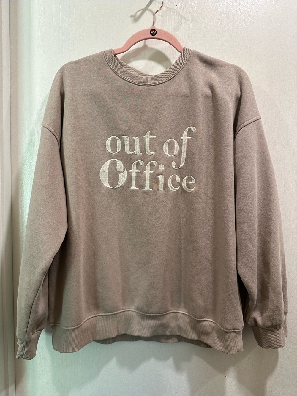 Out of Office Crewneck Sweatshirt
